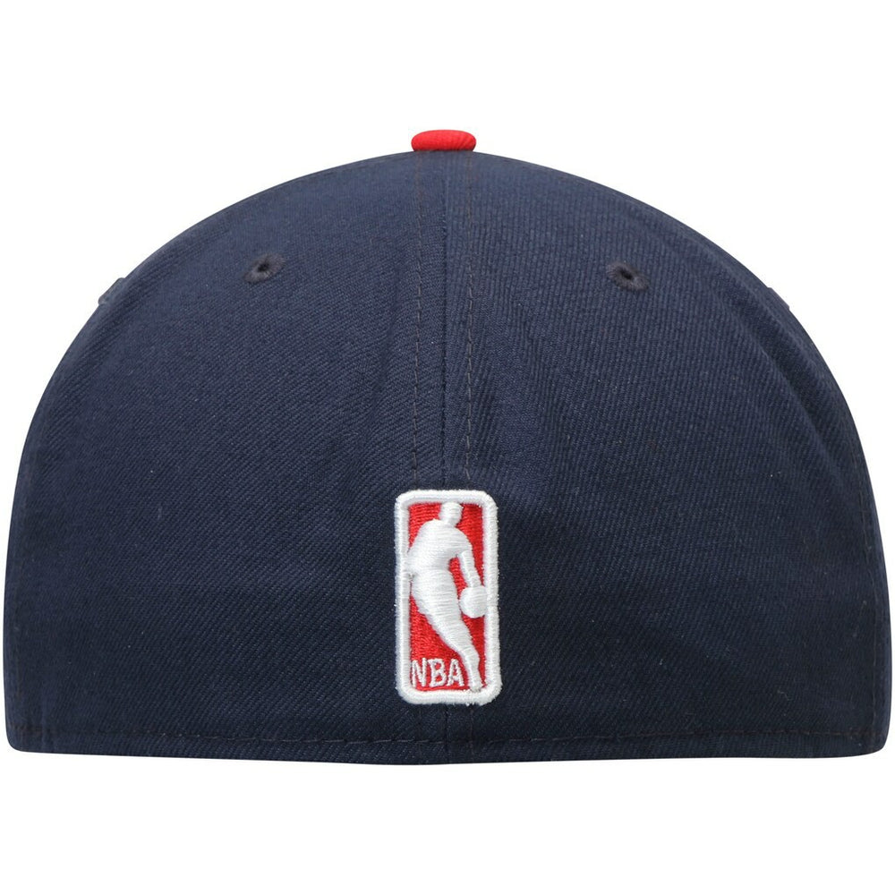New Orleans Pelicans Team Color 2Tone 59FIFTY Fitted Hat Navy/Red - New Era