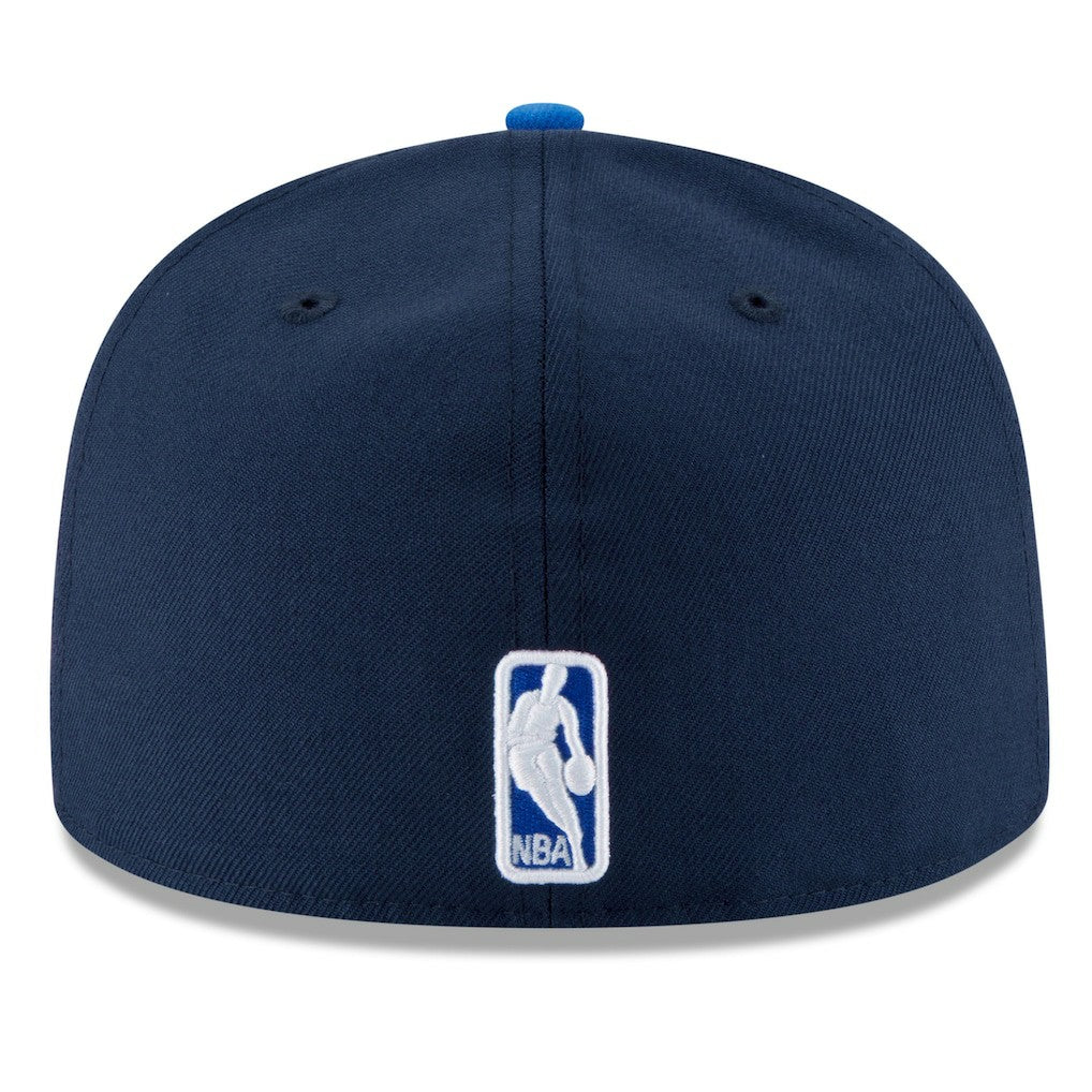 Oklahoma City Thunder Team Color 2Tone 59FIFTY Fitted Hat Navy/Royal - New Era
