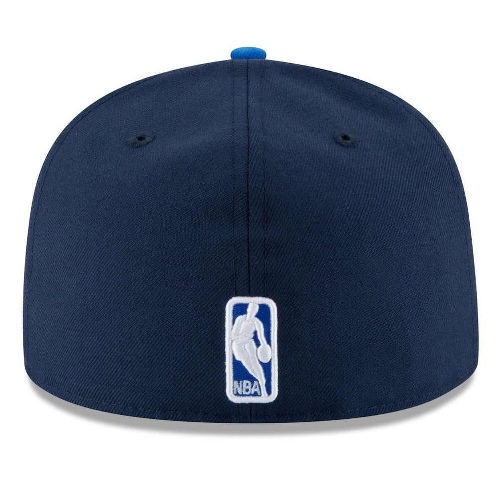 Oklahoma City Thunder Team Color 2Tone 59FIFTY Fitted Hat Navy/Royal - New Era