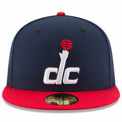 Washington Wizards Team Color 2Tone 59FIFTY Fitted Hat Navy/Red - New Era outlet