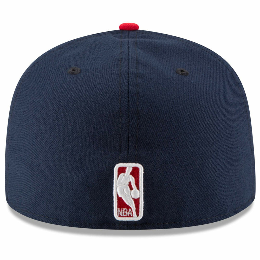 Washington Wizards Team Color 2Tone 59FIFTY Fitted Hat Navy/Red - New Era outlet