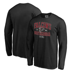 Atlanta Falcons Hometown Brotherhood Collection Guild Long Sleeve T-Shirt - Black T-shirts