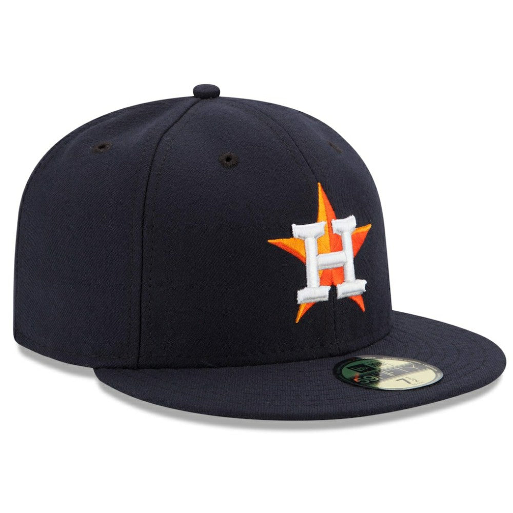 Houston Astros New Era Home Authentic Collection On Field 59FIFTY Performance Fitted Hat - Navy Hats