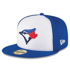 Toronto Blue Jays New Era 2017 Authentic Collection On-Field 59FIFTY Fitted Hat - White/Royal Hats