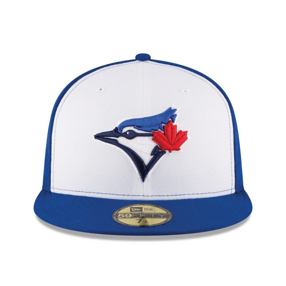 Toronto Blue Jays New Era 2017 Authentic Collection On-Field 59FIFTY Fitted Hat - White/Royal Hats