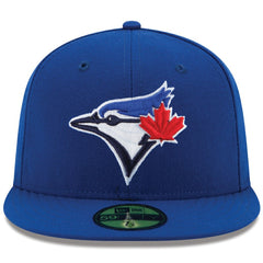 Toronto Blue Jays New Era Authentic Collection On Field 59FIFTY Fitted Hat - Royal Hats