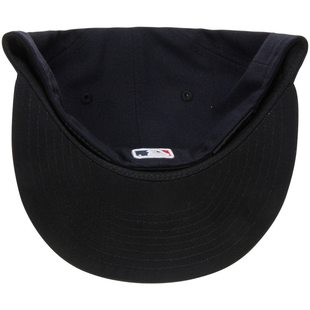 Atlanta Braves New Era Road Authentic Collection On-Field 59FIFTY Fitted Hat - Navy Hats