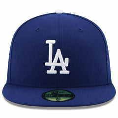 Los Angeles Dodgers New Era Authentic Collection On Field 59FIFTY Performance Fitted Hat - Royal Hats