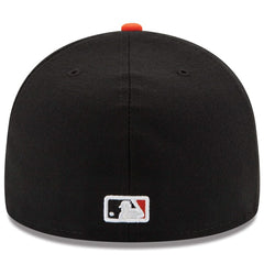 Baltimore Orioles New Era Home Authentic Collection On-Field 59FIFTY Fitted Hat - White/Orange Hats