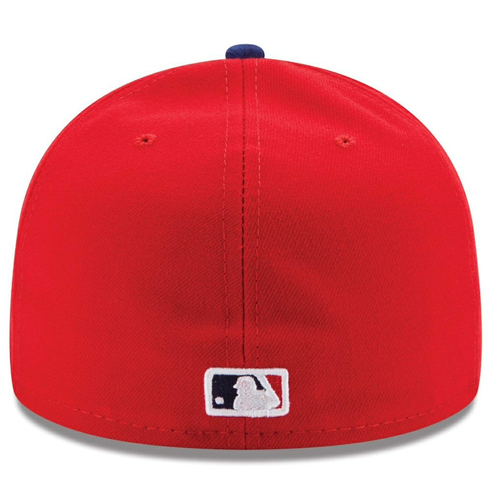 Philadelphia Phillies New Era Game Authentic Collection On-Field 59FIFTY Fitted Hat - Red Hats