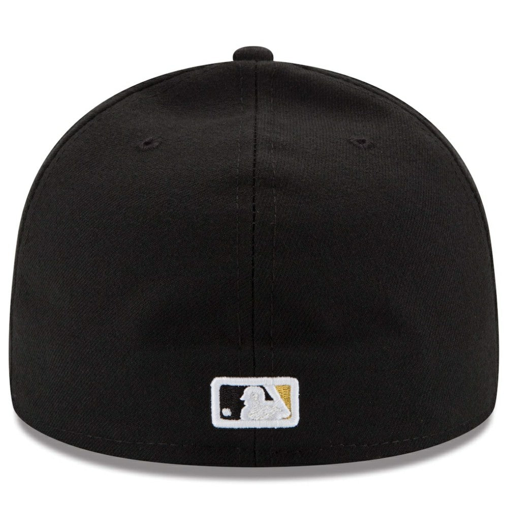Pittsburgh Pirates New Era Alternate Authentic Collection On-Field 59FIFTY Fitted Hat - Black Hats