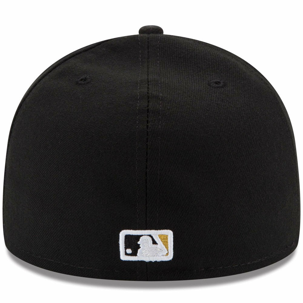 Pittsburgh Pirates New Era Game Authentic Collection On-Field 59FIFTY Fitted Hat - Black Hats