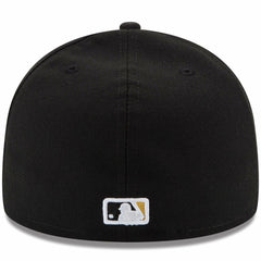 Pittsburgh Pirates New Era Game Authentic Collection On-Field 59FIFTY Fitted Hat - Black Hats
