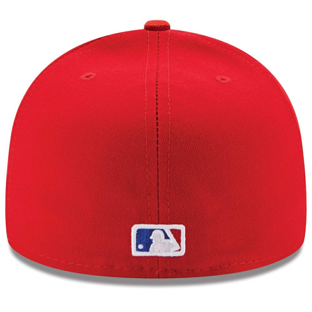 Texas Rangers New Era Alternate Authentic Collection On-Field 59FIFTY Fitted Hat - Red Hats