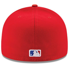 Texas Rangers New Era Alternate Authentic Collection On-Field 59FIFTY Fitted Hat - Red Hats