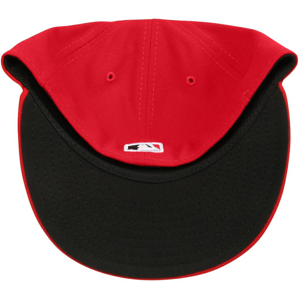 Cincinnati Reds New Era Home Authentic Collection On-Field 59FIFTY Fitted Hat - Red Hats
