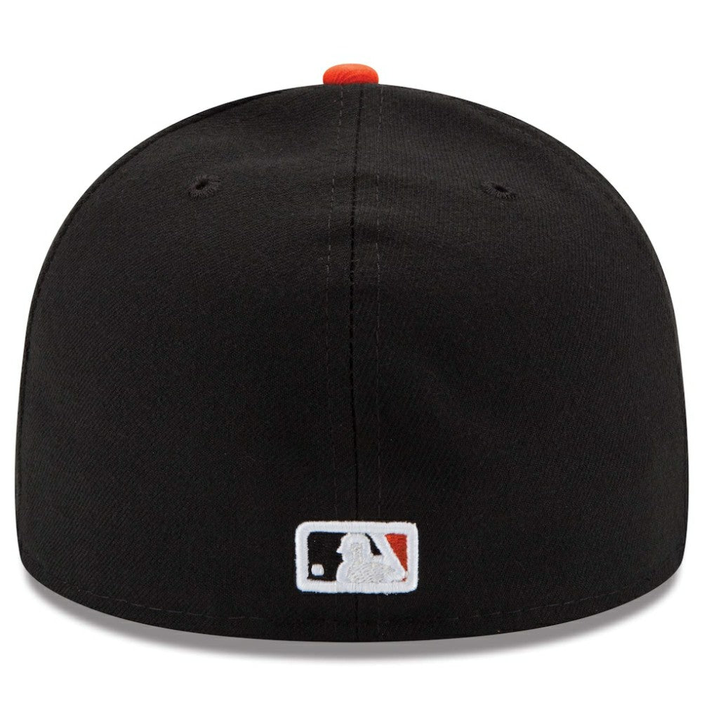 San Francisco Giants New Era Authentic Collection On-Field 59FIFTY Fitted Hat - Black/Orange Hats