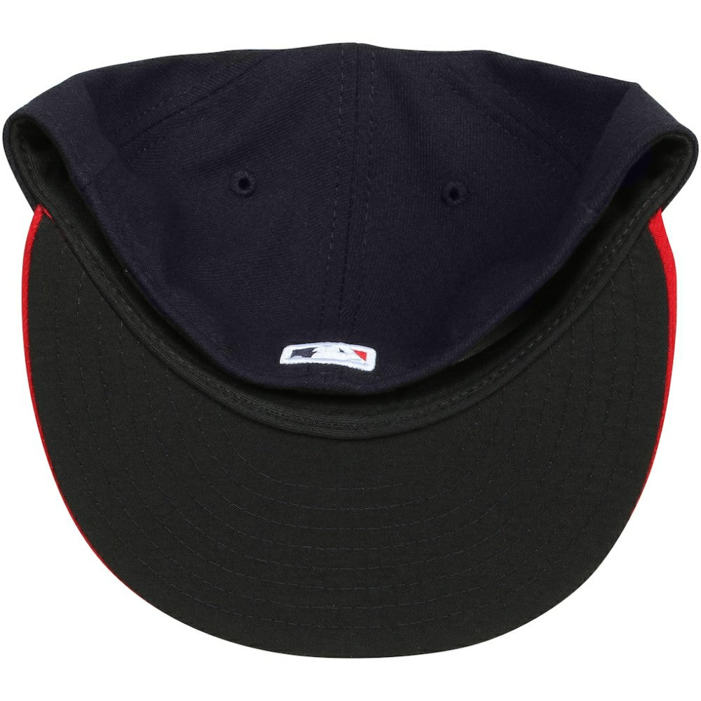 St. Louis Cardinals New Era Alternate 2 Authentic Collection On-Field 59FIFTY Fitted Hat - Navy/Red Hats