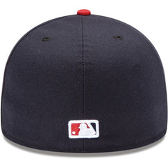 Washington Nationals New Era Alternate Authentic Collection On-Field 59FIFTY Fitted Hat - Navy/Red Hats