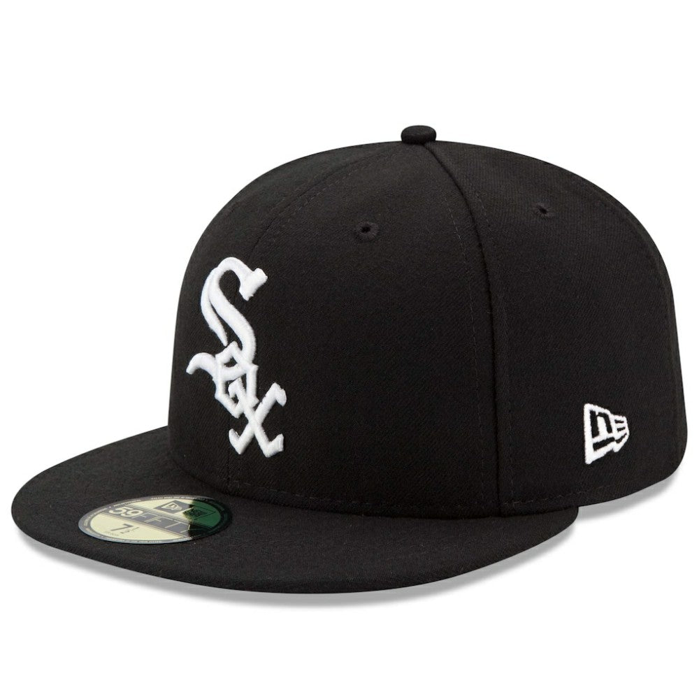 Chicago White Sox New Era Game Authentic Collection On-Field 59FIFTY Fitted Hat - Black Hats