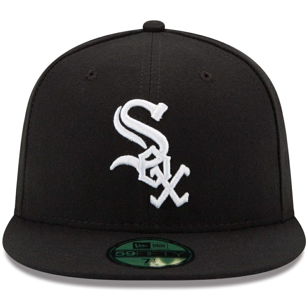 Chicago White Sox New Era Game Authentic Collection On-Field 59FIFTY Fitted Hat - Black Hats
