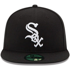 Chicago White Sox New Era Game Authentic Collection On-Field 59FIFTY Fitted Hat - Black Hats
