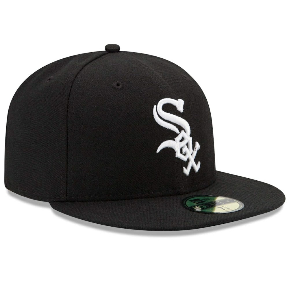 Chicago White Sox New Era Game Authentic Collection On-Field 59FIFTY Fitted Hat - Black Hats