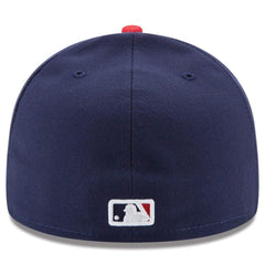Chicago White Sox New Era Authentic Collection On-Field 59FIFTY Fitted Hat - White/Red Hats