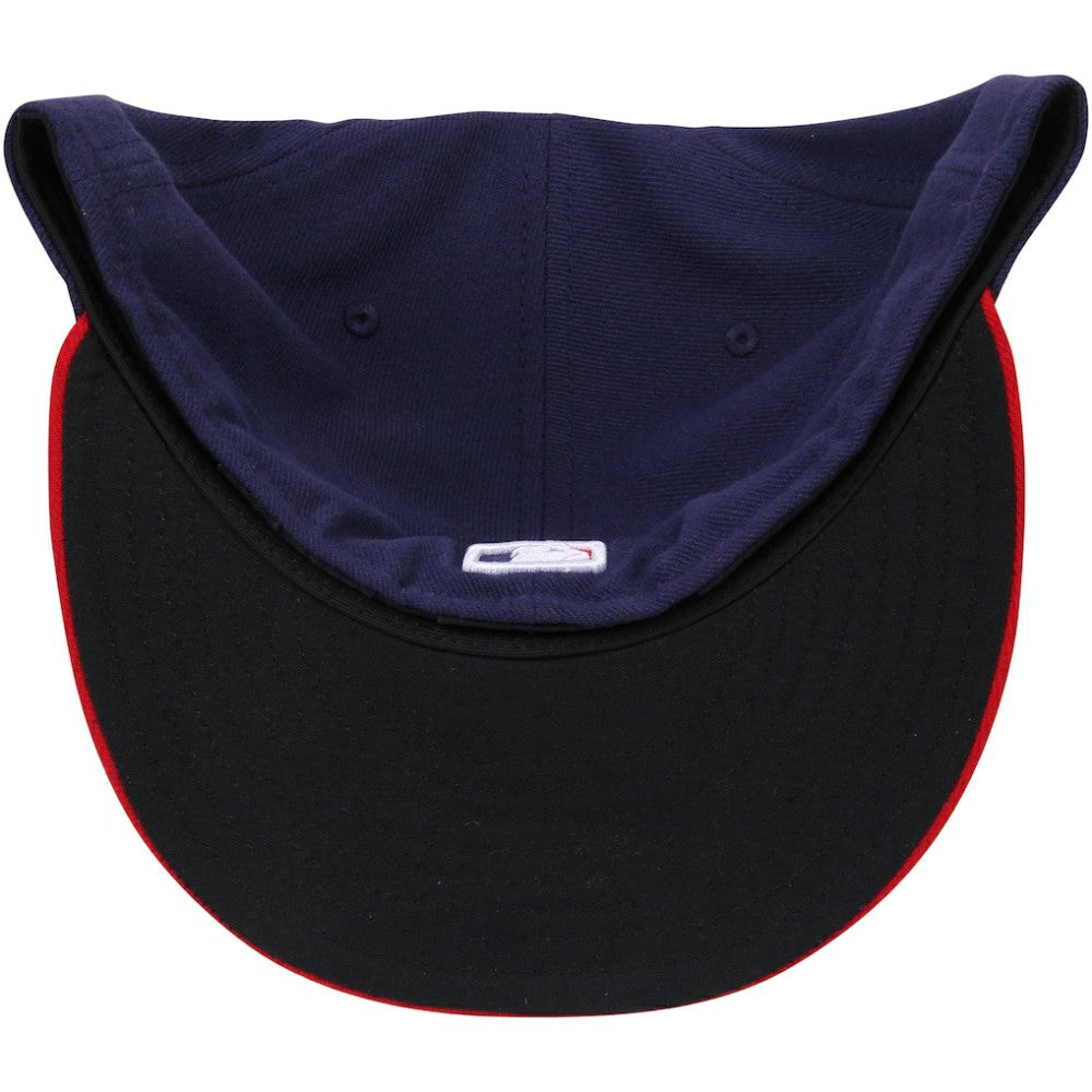 Chicago White Sox New Era Authentic Collection On-Field 59FIFTY Fitted Hat - White/Red Hats
