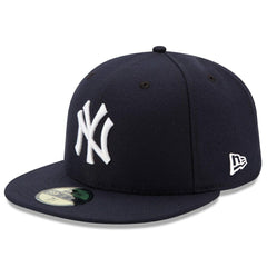 New York Yankees New Era Game Authentic Collection On-Field 59FIFTY Fitted Hat - Navy Hats