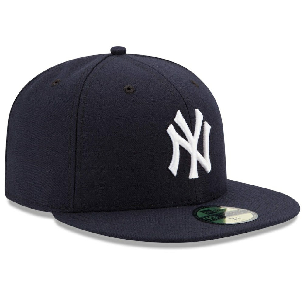 New York Yankees New Era Game Authentic Collection On-Field 59FIFTY Fitted Hat - Navy Hats