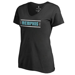 Memphis Grizzlies Women's Pride T-Shirt Black