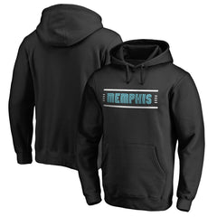 Memphis Grizzlies Pride Pullover Hoodie Black