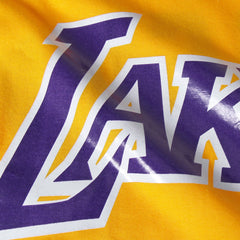 Magic Johnson Los Angeles Lakers Hardwood Classics Retro Name & Number T-Shirt Gold - Mitchell & Ness