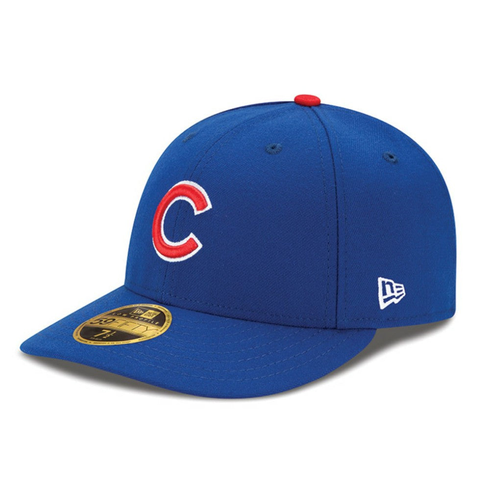 Chicago Cubs New Era Authentic Collection On Field Low Profile Game 59FIFTY Fitted Hat - Royal Hats