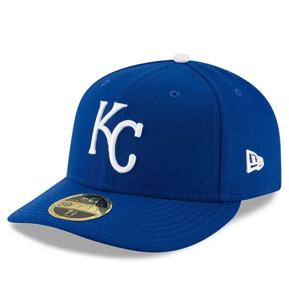 Kansas City Royals New Era Game Authentic Collection On-Field Low Profile 59FIFTY Fitted Hat - Royal Hats