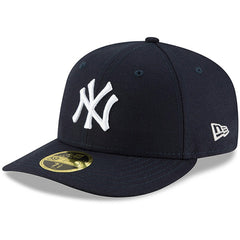 New York Yankees New Era Authentic Collection On-Field Low Profile 59FIFTY Fitted Hat - Navy Hats