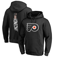 Travis Konecny Philadelphia Flyers Backer Pullover Hoodie - Black | US 2688643