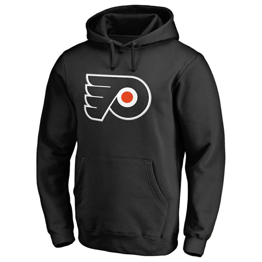 Travis Konecny Philadelphia Flyers Backer Pullover Hoodie - Black | US 2688643