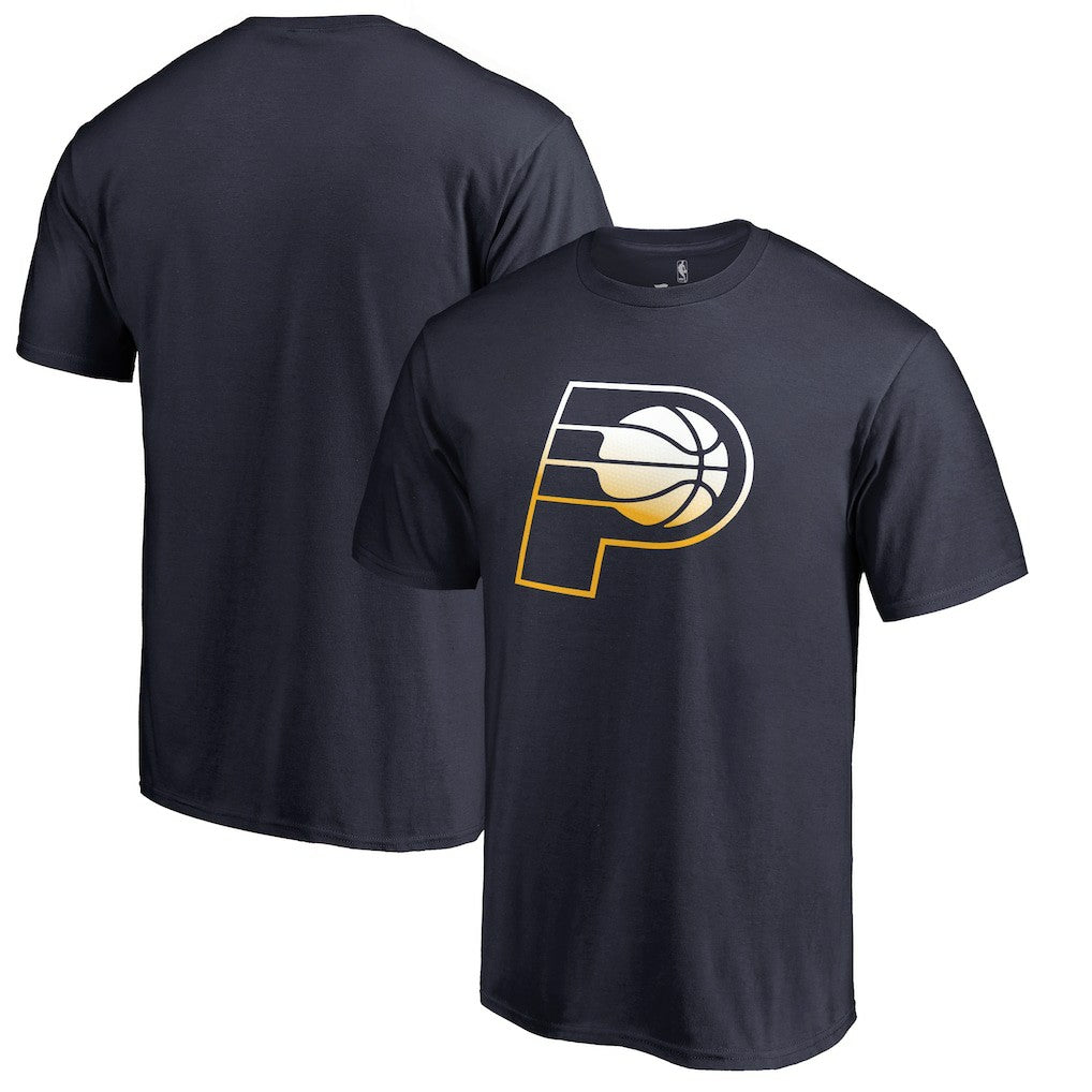 Indiana Pacers Gradient Logo T-Shirt Navy