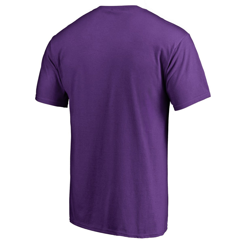Los Angeles Lakers Gradient Logo T-Shirt Purple outlet