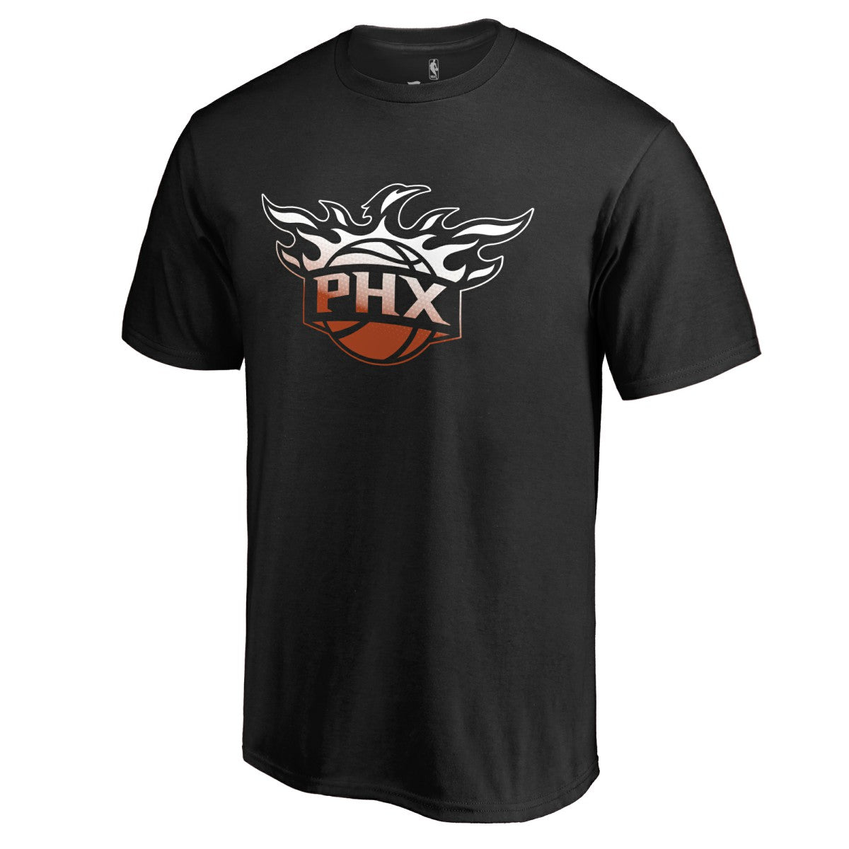 Phoenix Suns Gradient Logo T-Shirt Black