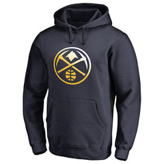 Denver Nuggets Gradient Logo Pullover Hoodie Navy