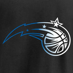 Orlando Magic Gradient Logo Pullover Hoodie Black