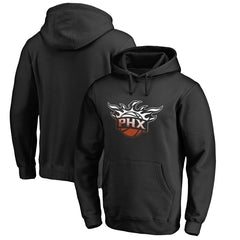 Phoenix Suns Gradient Logo Pullover Hoodie Black