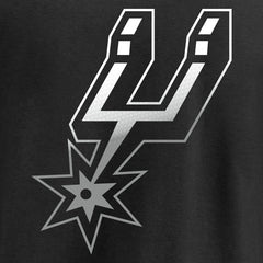 San Antonio Spurs Gradient Logo Pullover Hoodie Black