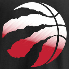 Toronto Raptors Gradient Logo Pullover Hoodie Black