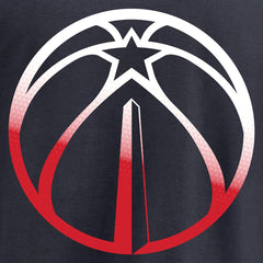 Washington Wizards Gradient Logo Pullover Hoodie Navy