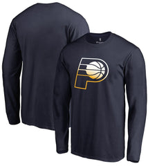 Indiana Pacers Gradient Logo Long Sleeve T-Shirt Navy outlet