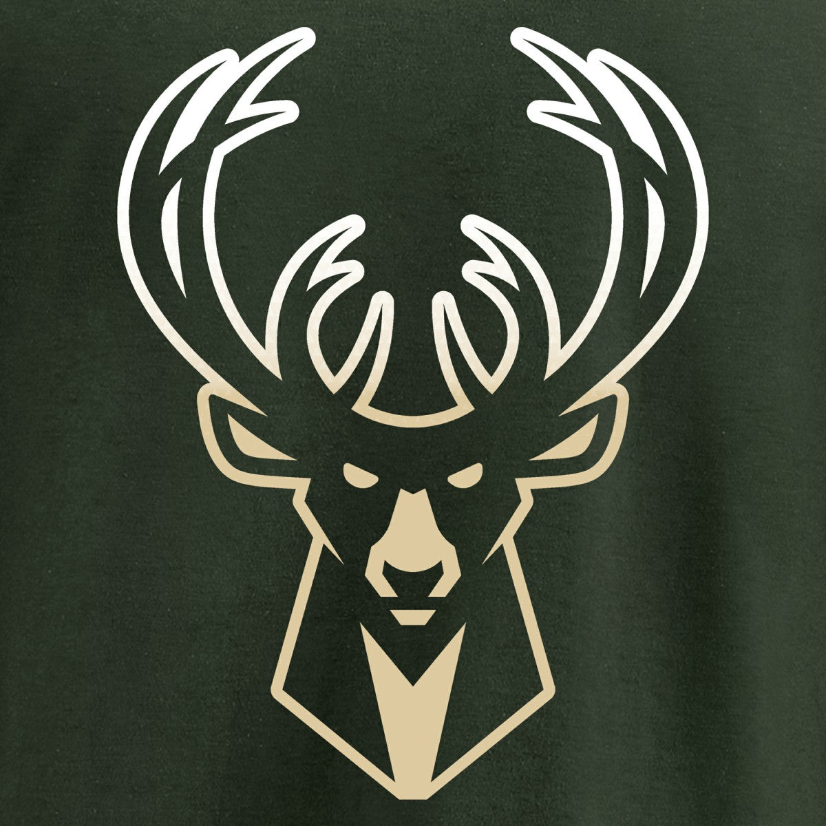 Milwaukee Bucks Gradient Logo Long Sleeve T-Shirt Green